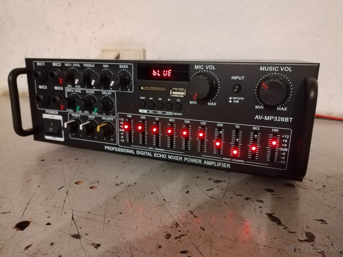 Reproduktory +zosilňovač - 4