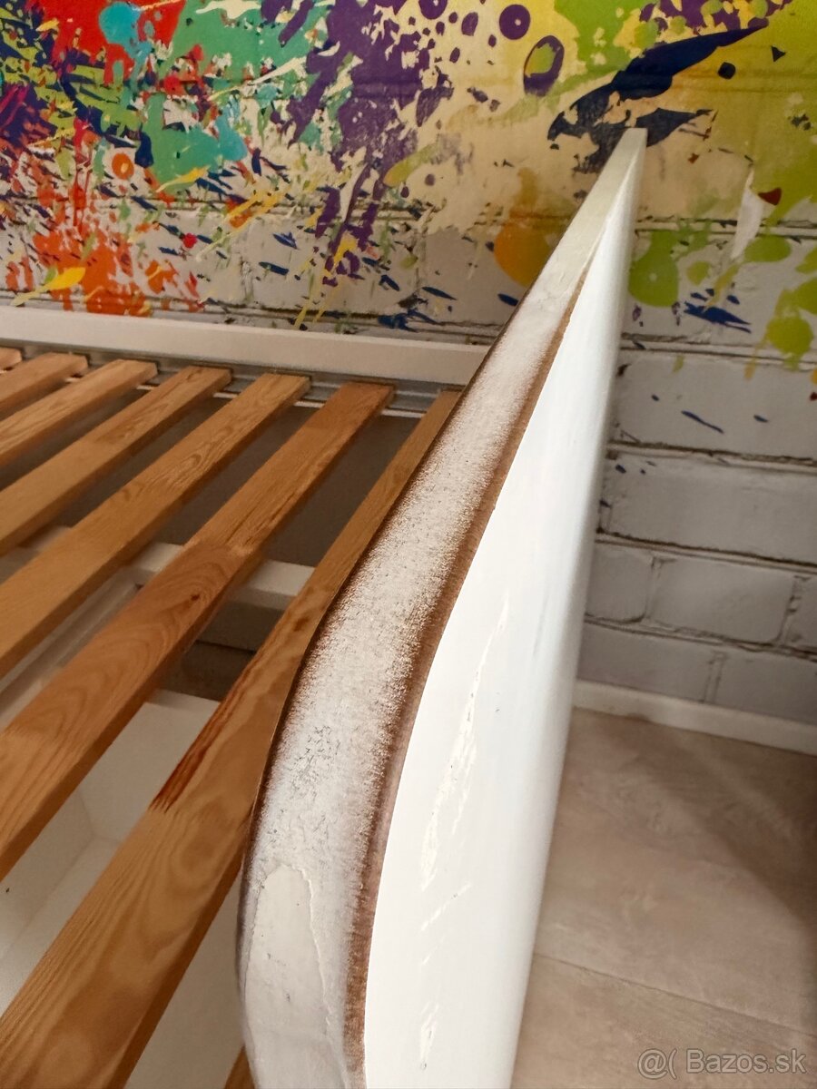 Ikea detská posteľ släkt - 4