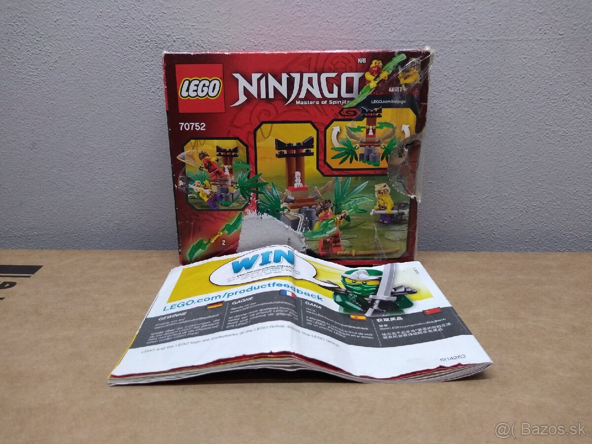 Lego Ninjago 70752 - 4