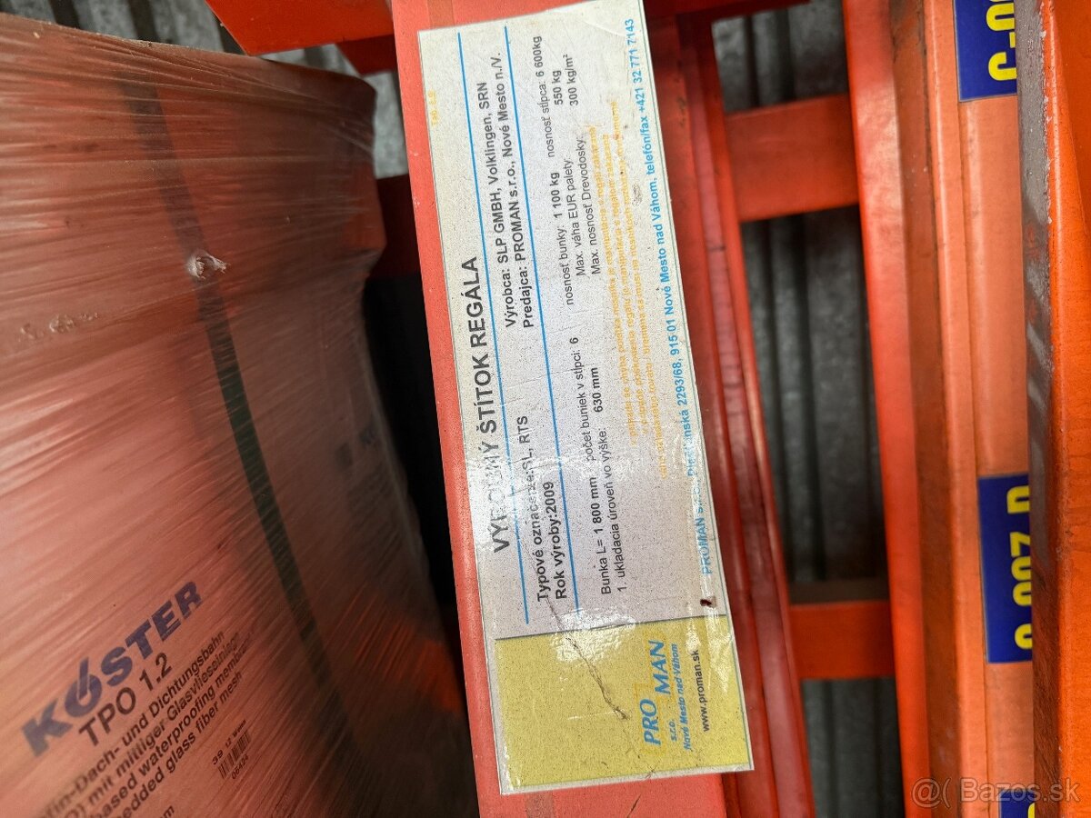 Nosník k paletovému regálu - 4