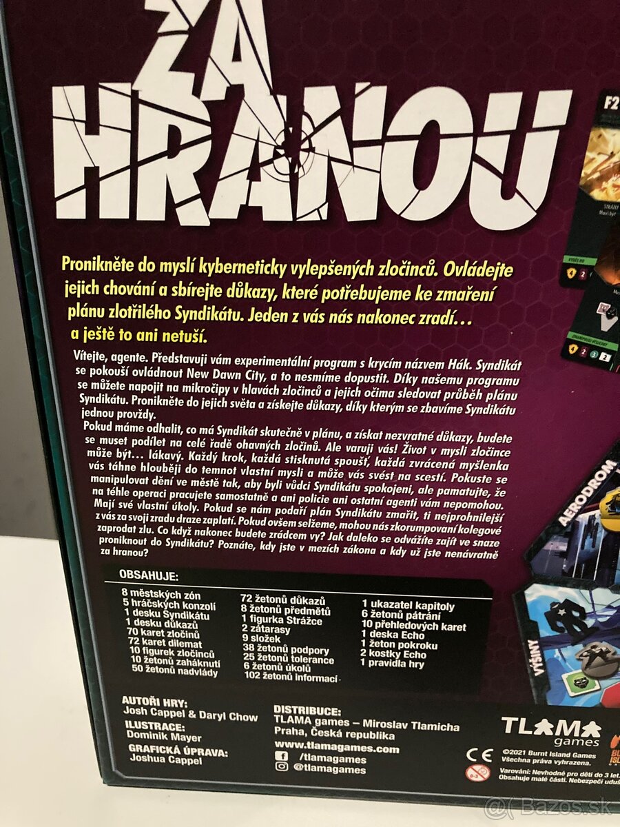 Za hranou - kyberpunkova hra - 4