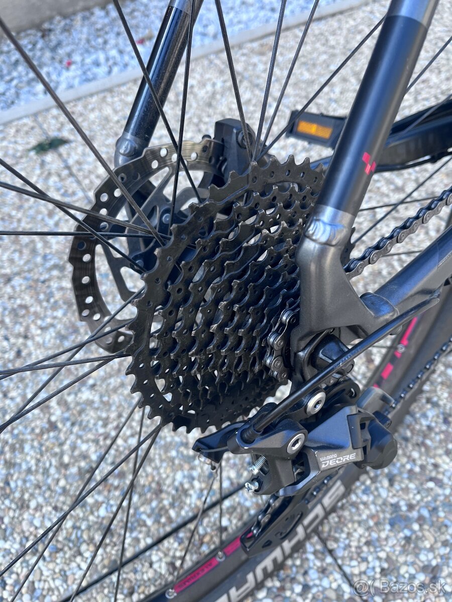 Bicykel CUBE Aim EX gry/red 24 2023 - 4