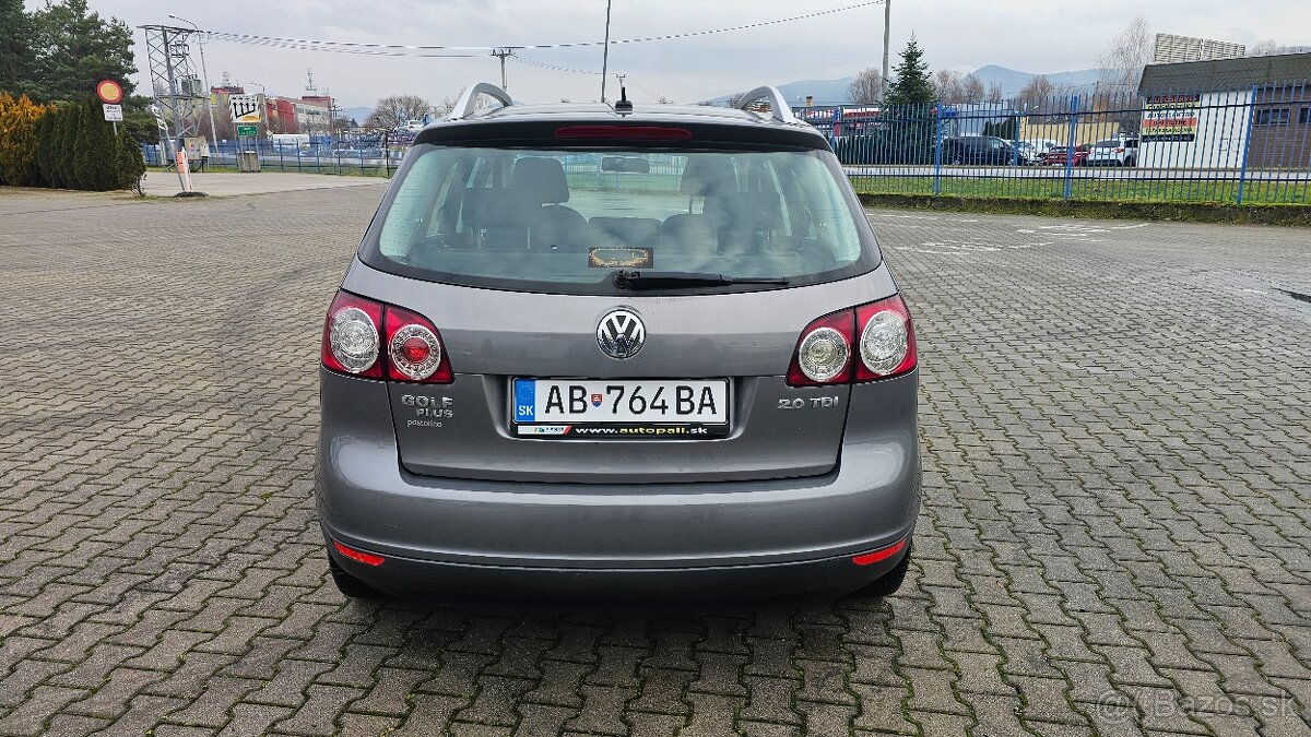 Volkswagen Golf plus 2.0 tdi - 4