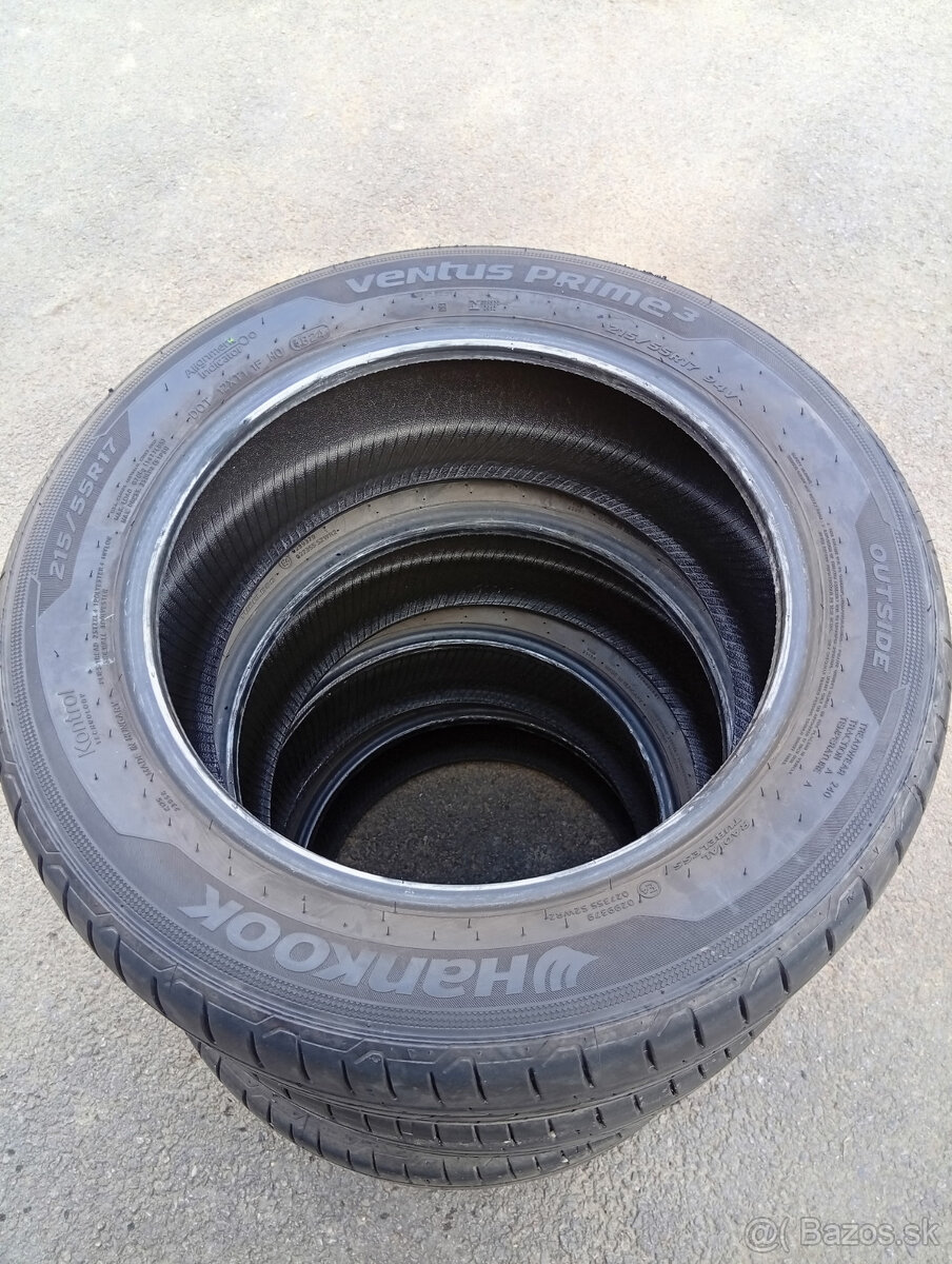 Letné pneumatiky HANKOOK ventus prime 3 - 4