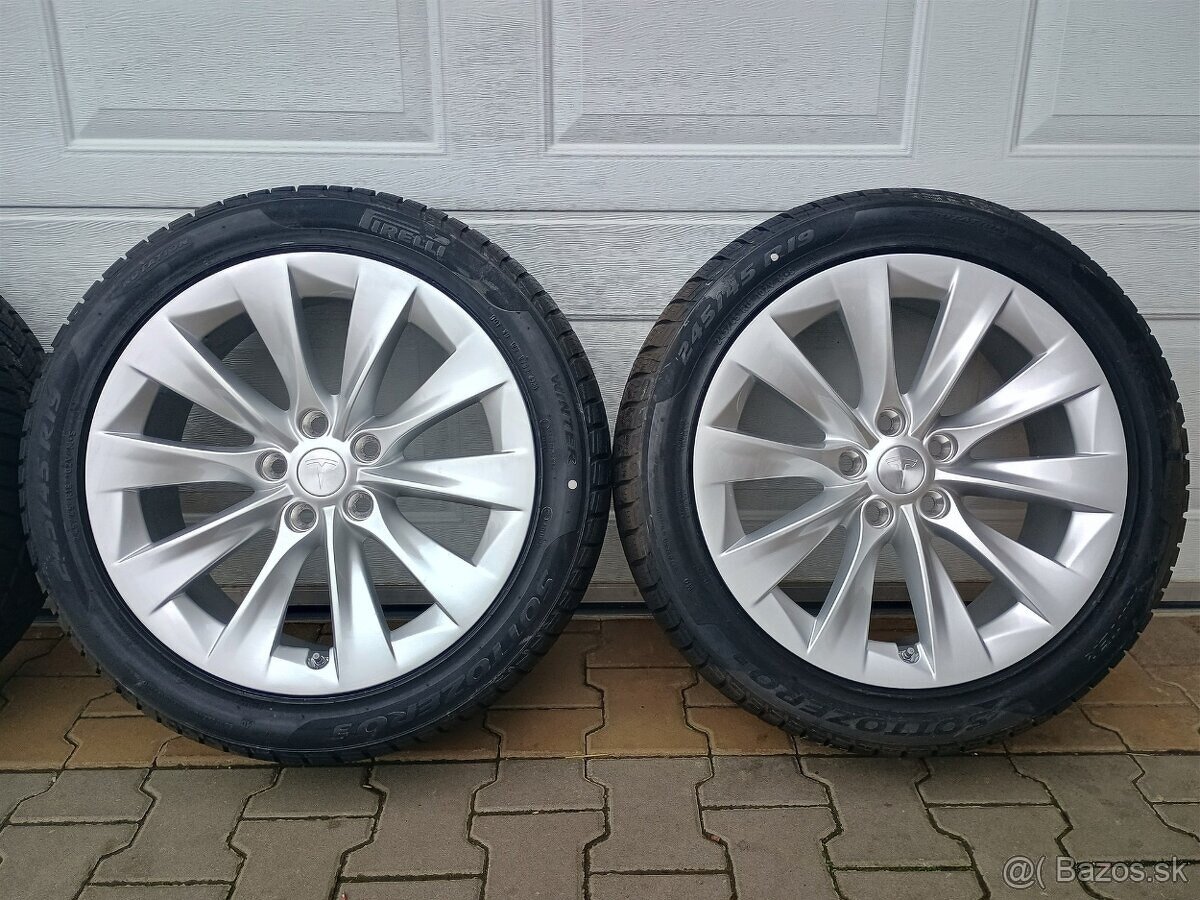 Originálna zimná sada Tesla Model S 5x120 R19 - 4