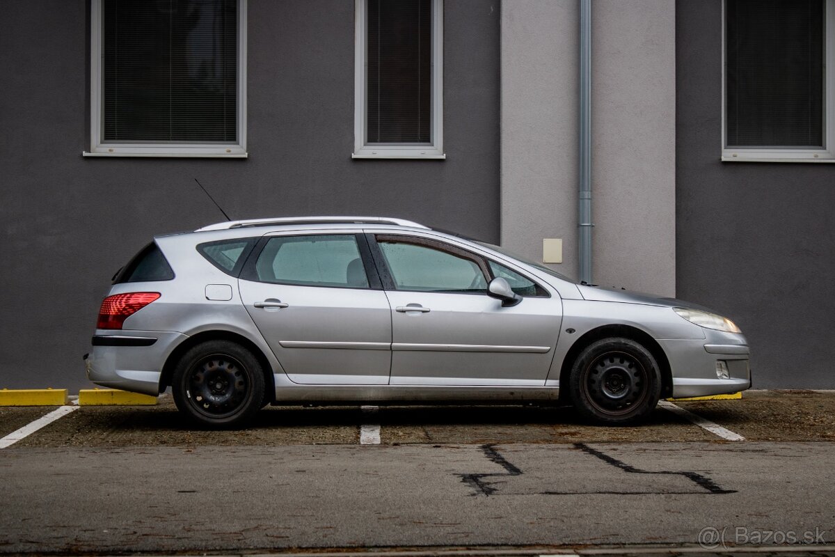 Peugeot 407 SW 2.0 HDi Comfort Pack - 4