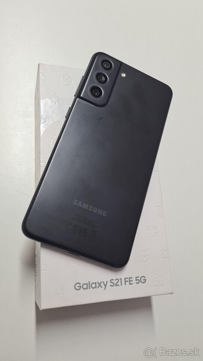 Samsung galaxy S21 Fe 5G dual sim - 4