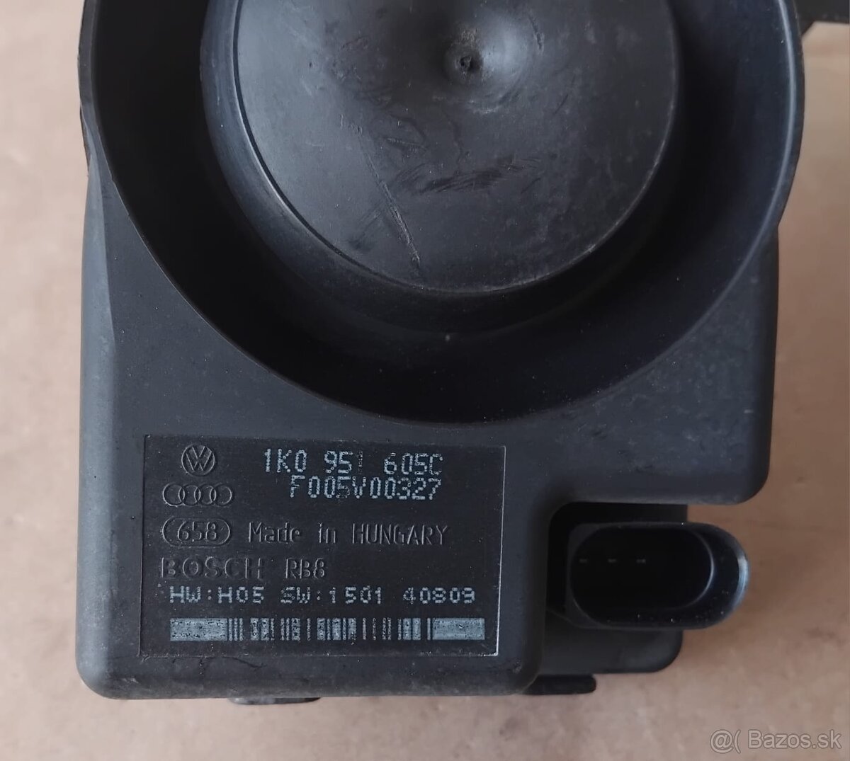 siréna - alarm Škoda - 4