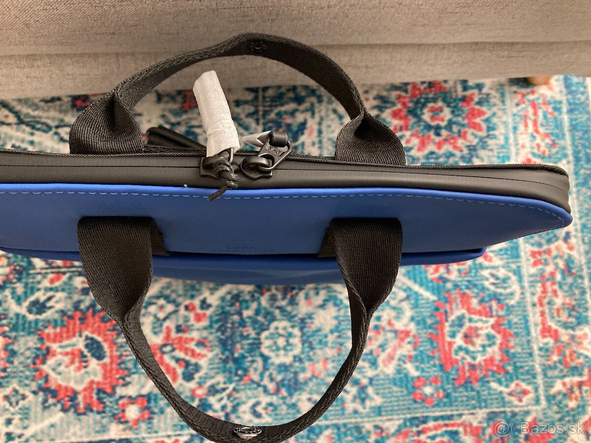 Modrý ruksak/taška - 4