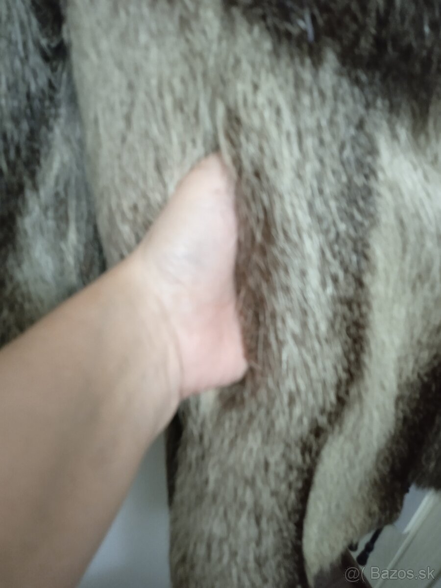 Predám kvalitný kožuch z nutrie. - 4