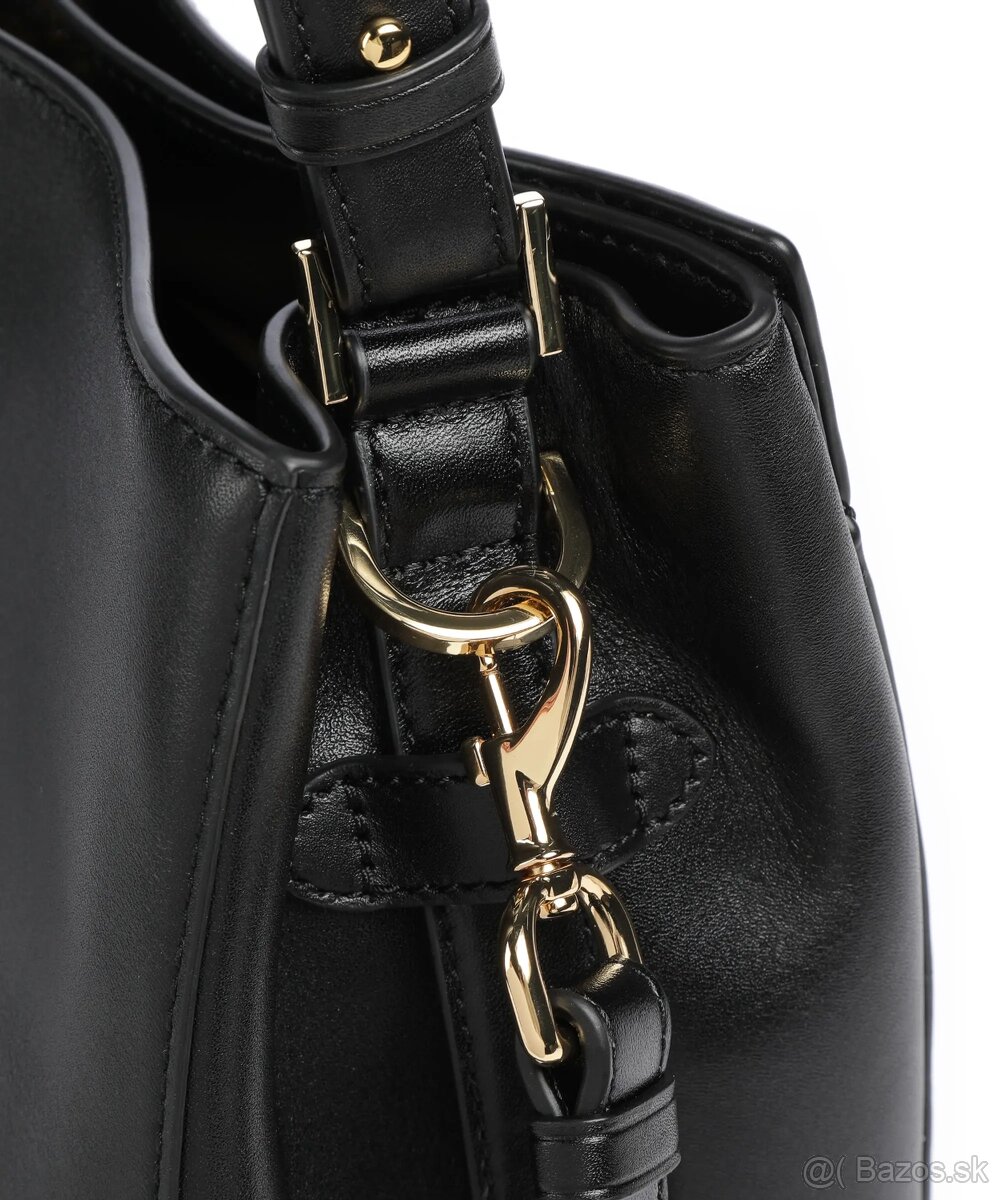 čierna kabelka ralph lauren nová - 4