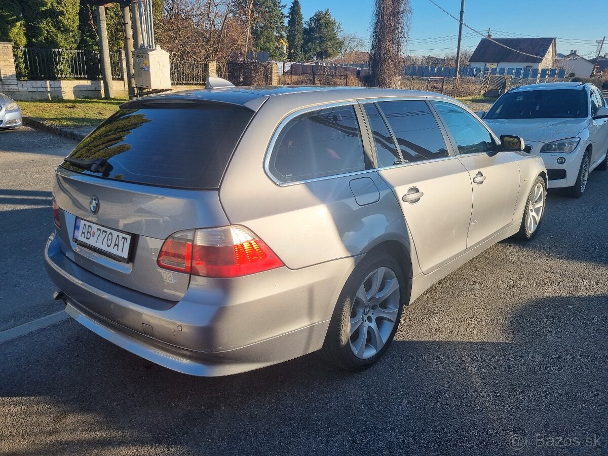Predam BMW e61 530d automat - 4