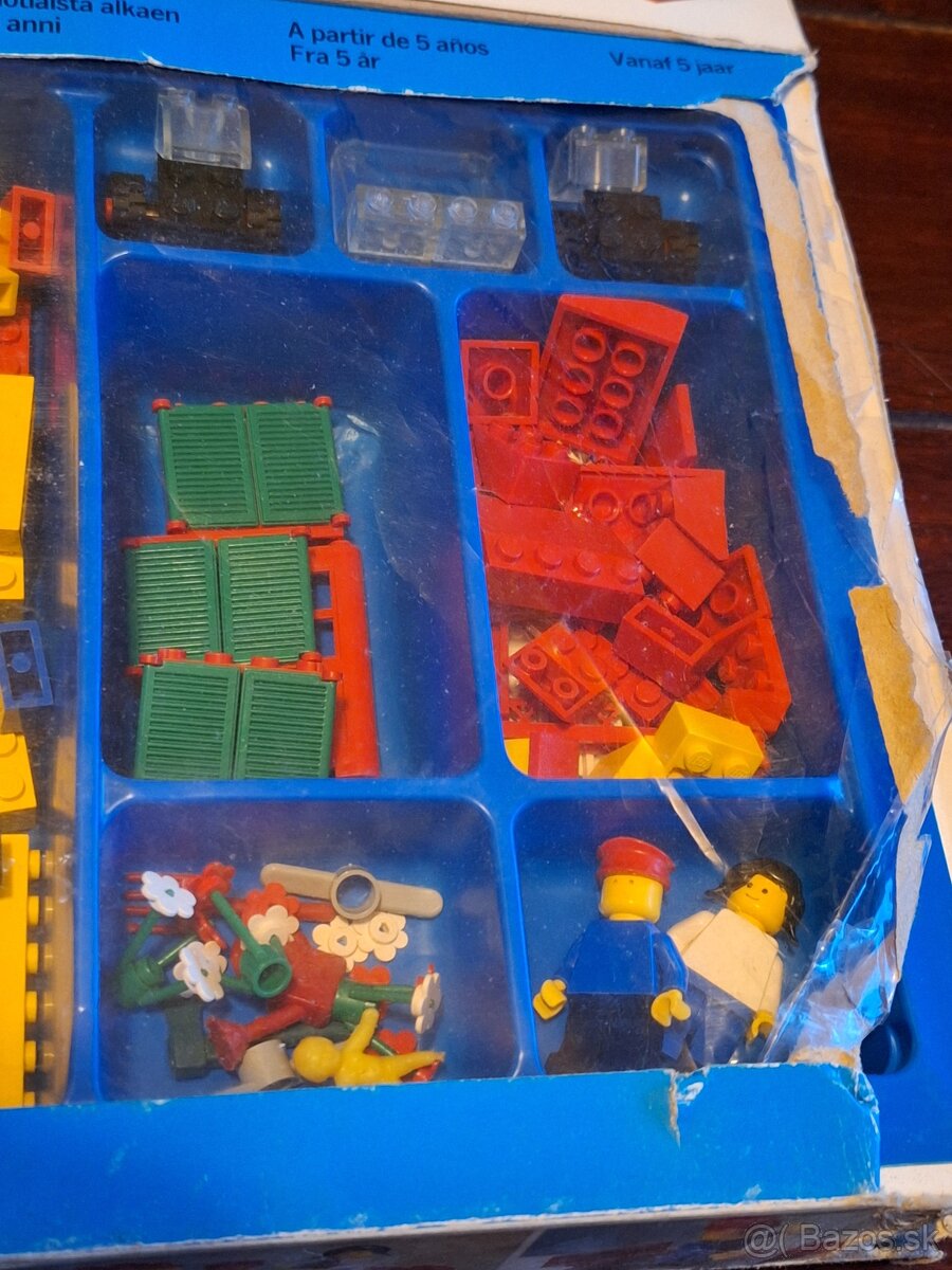 Lego Basic set 555 rok 1982 - 4