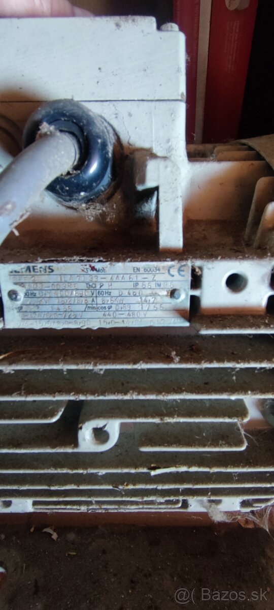 Elektromotor 3f 7,5 kw siemens - 4