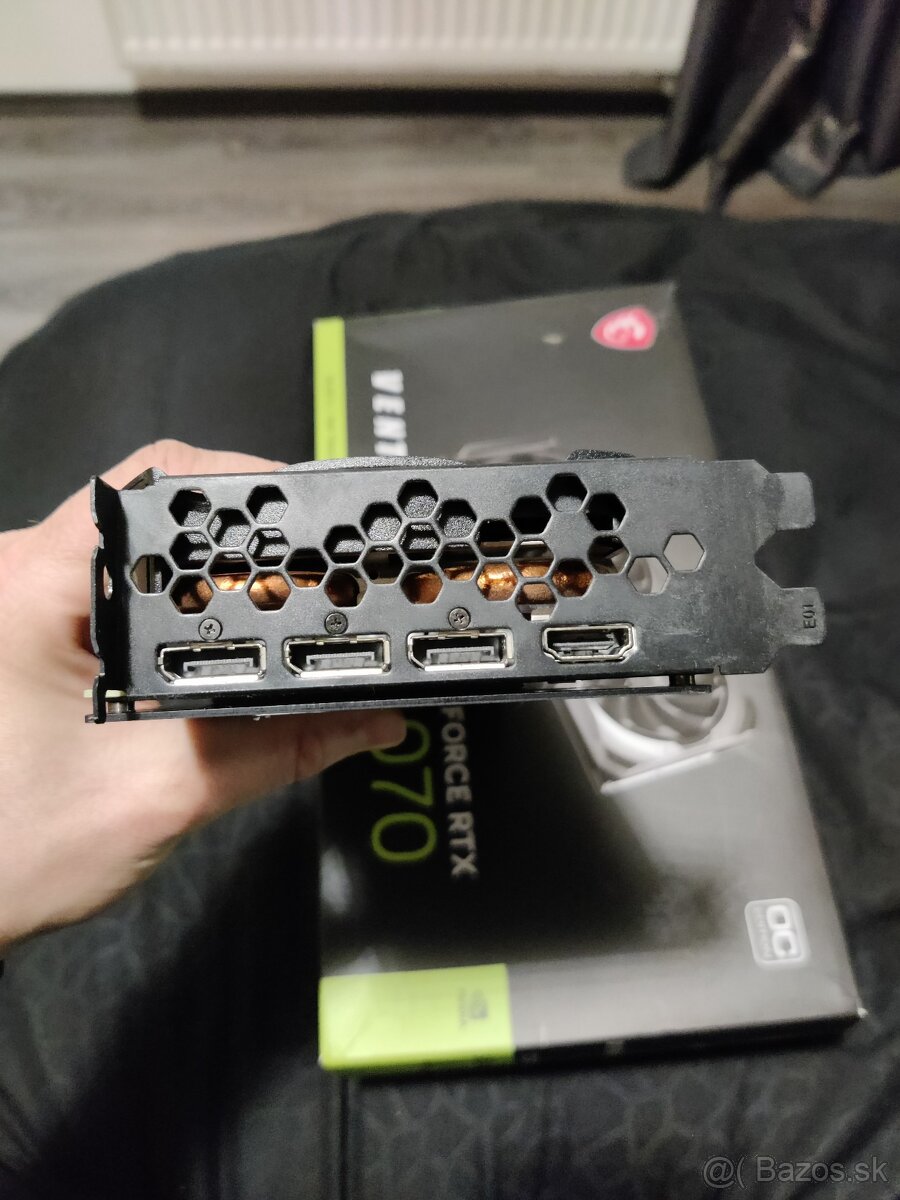 Rtx 3070 xc3 ultra black 8gb - 4