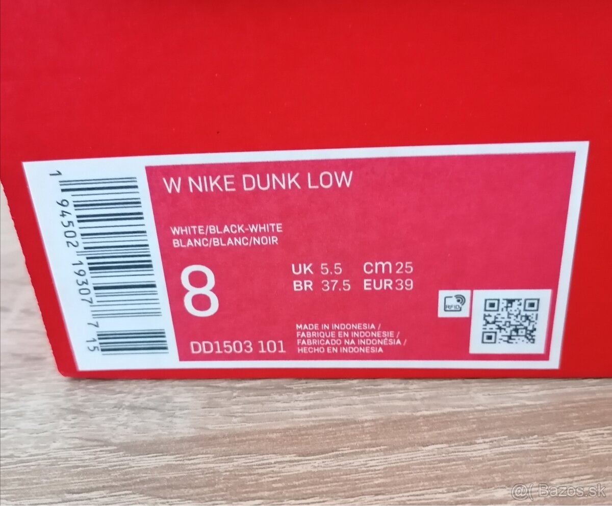 Nike Dunk Low Panda - 4