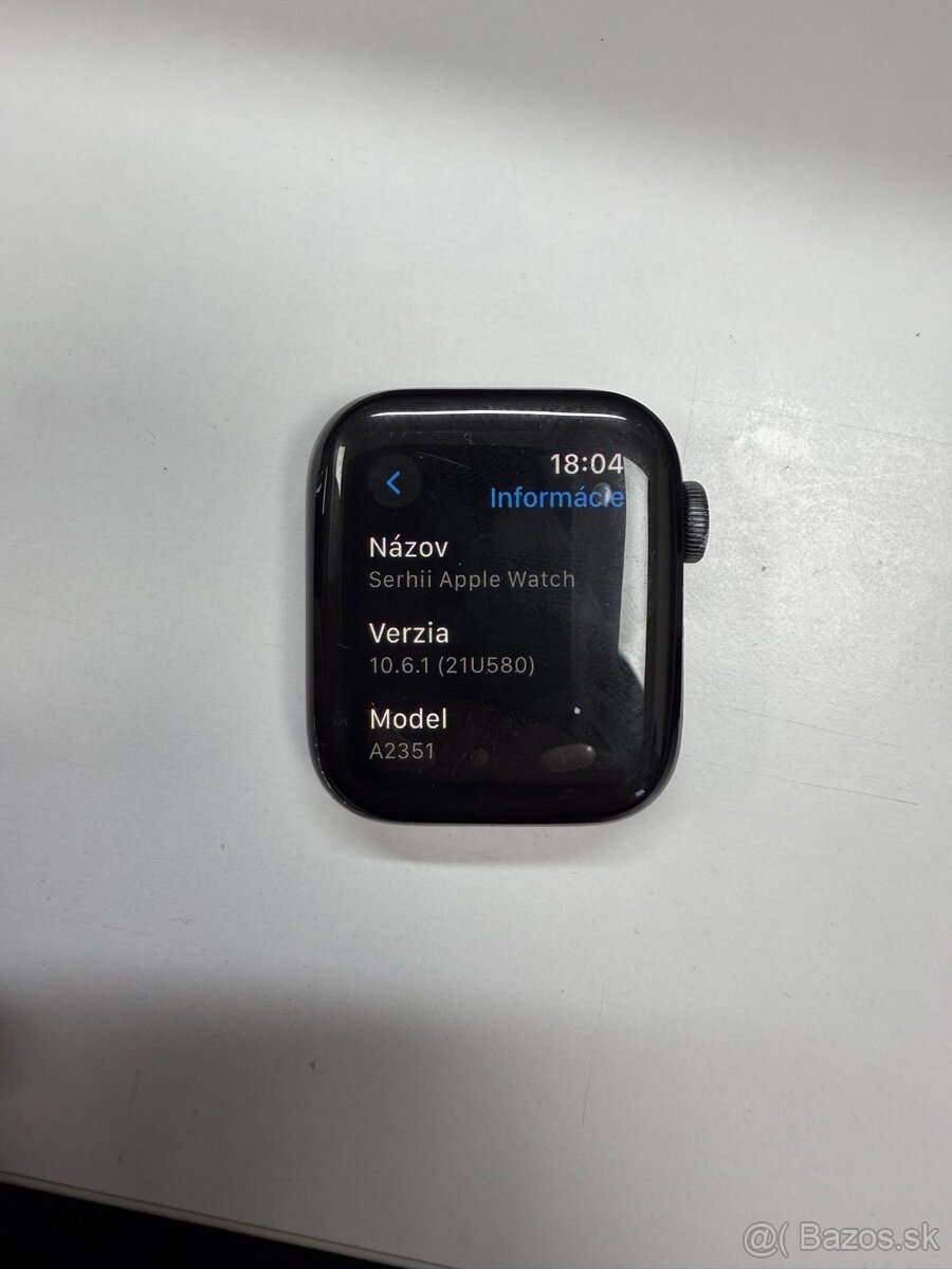Apple Watch SE 40mm 1Geb - 4