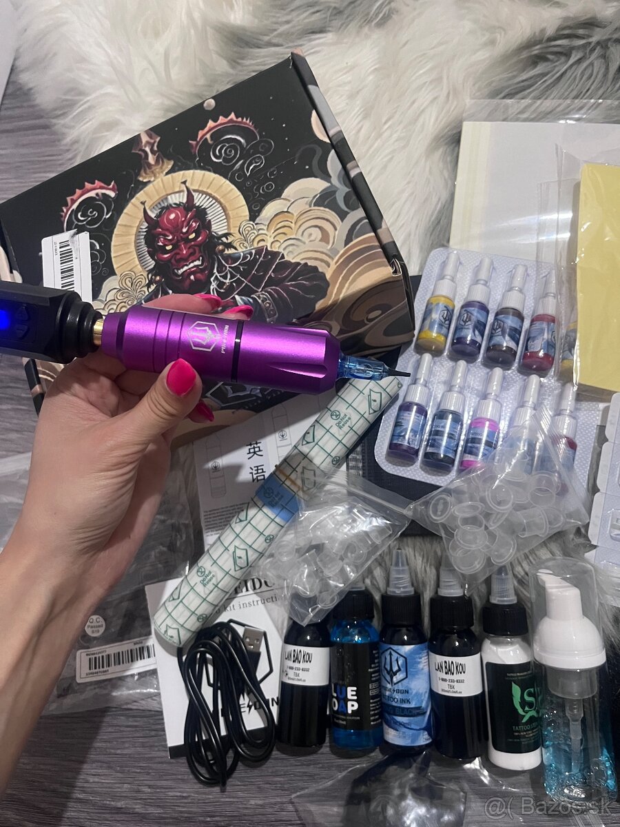 Tetovaci strojček - 4