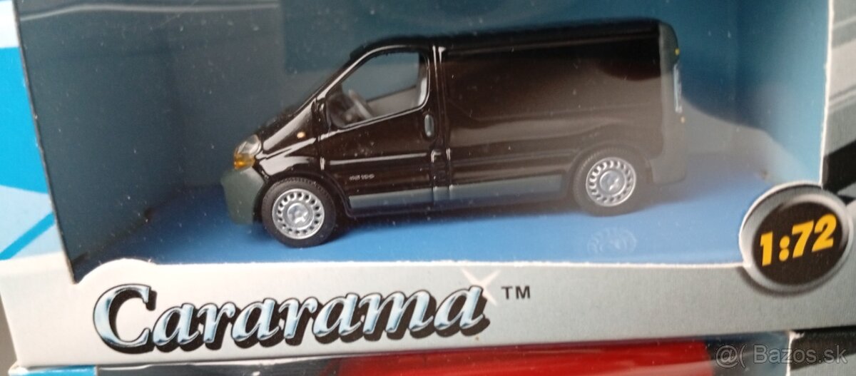 4ks.modely Cararama 1:72 - 4