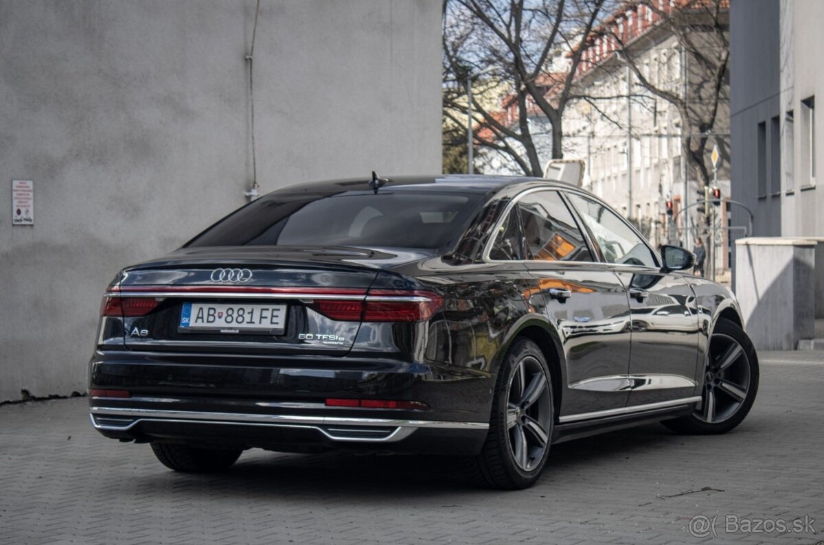 Audi A8 60 eTFSI 250kW Qauttro - 4