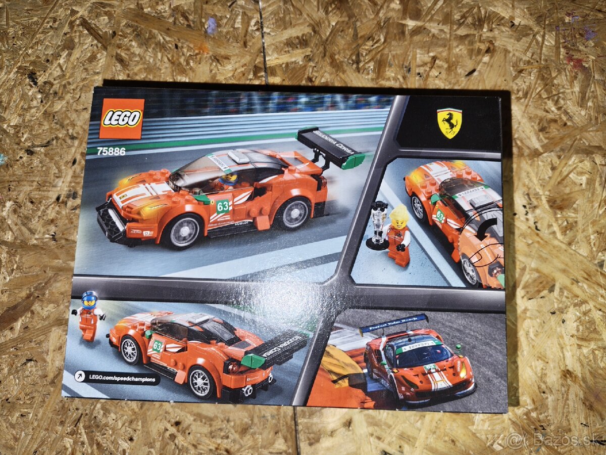 Lego ferrari - 4