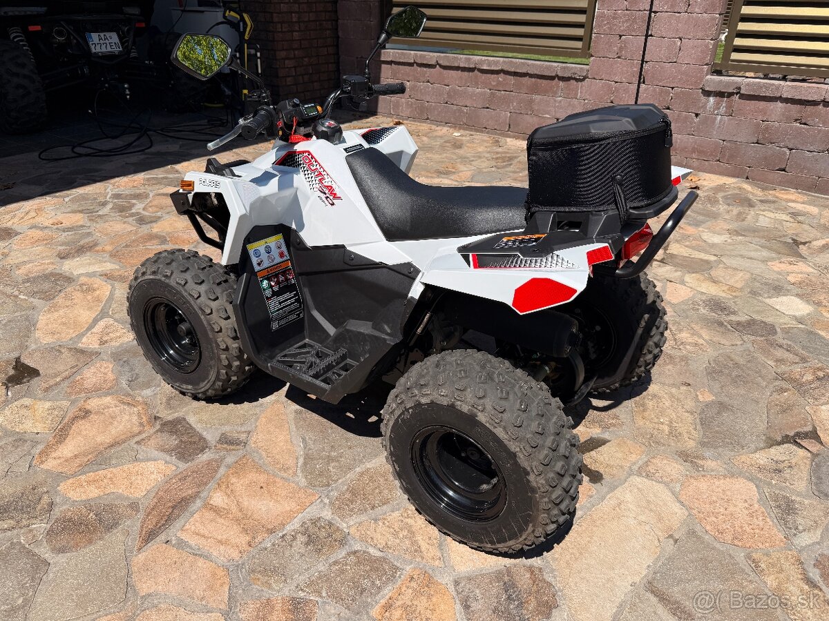 Polaris Outlaw 70 EFI – ako nová, garážovaná (2024)
