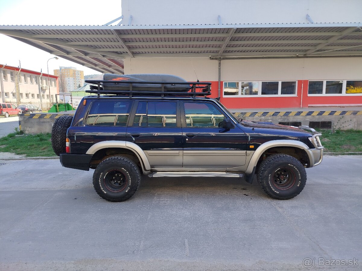Nissan patrol GR Y61 3.0di