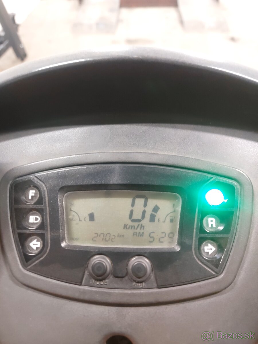 Predám Štvorkolku s Tp Špz