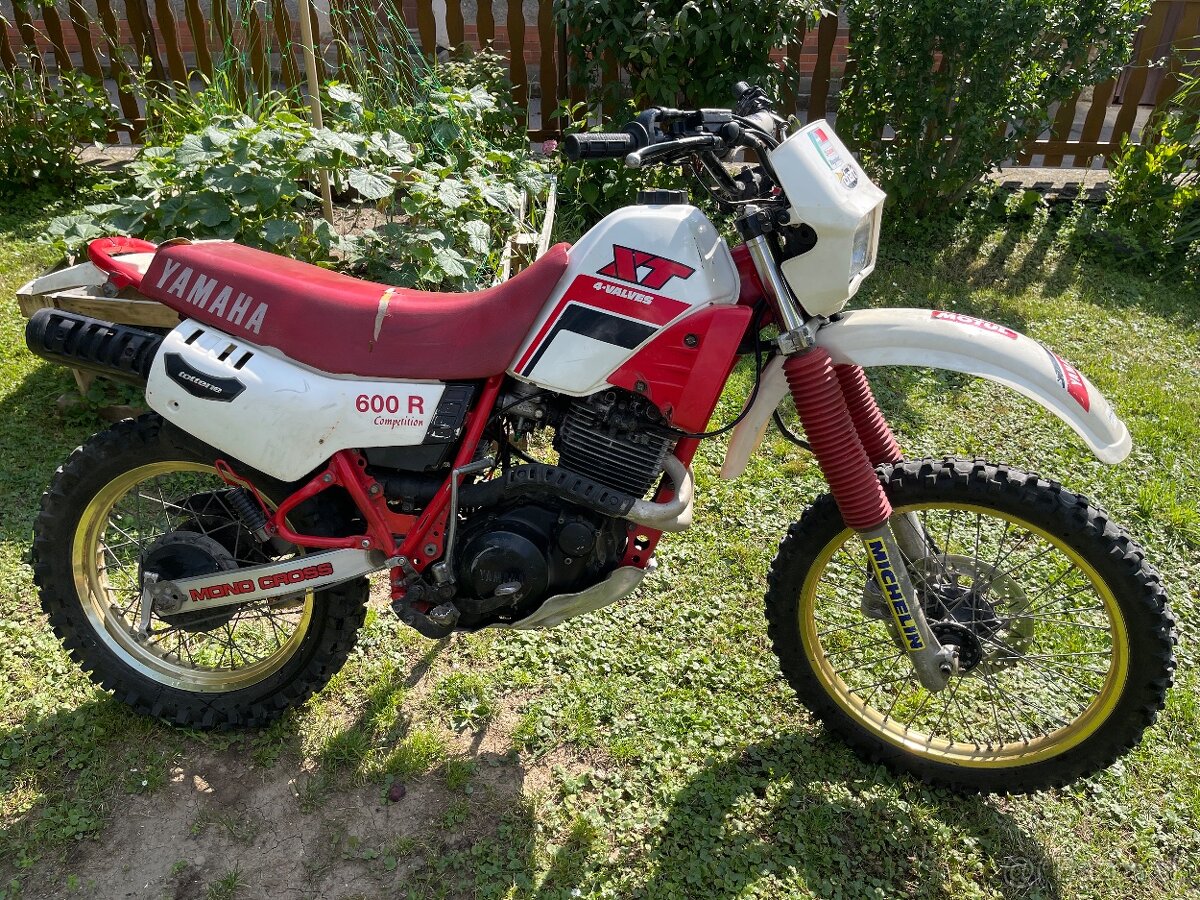 Yamaha xt 600 43f