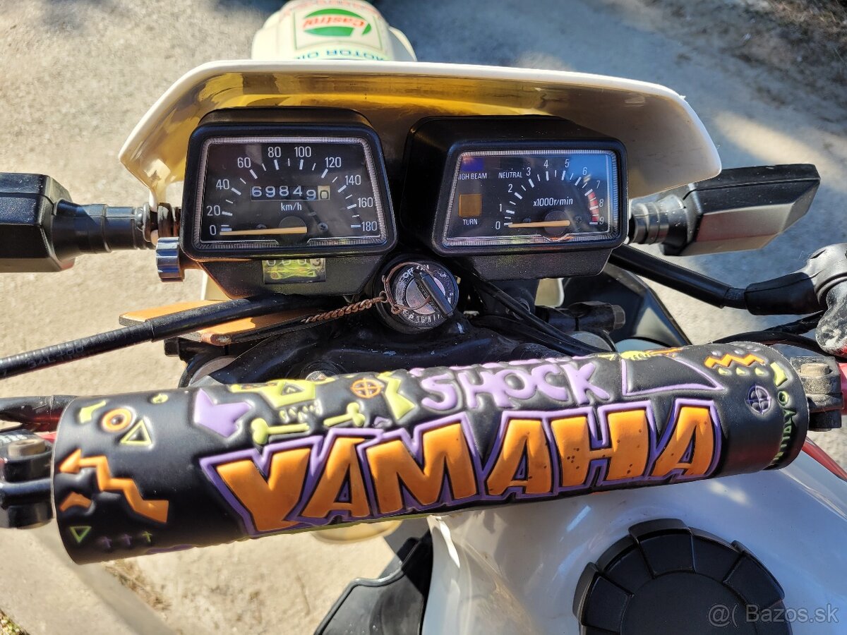 Yamaha XT 600 doklady