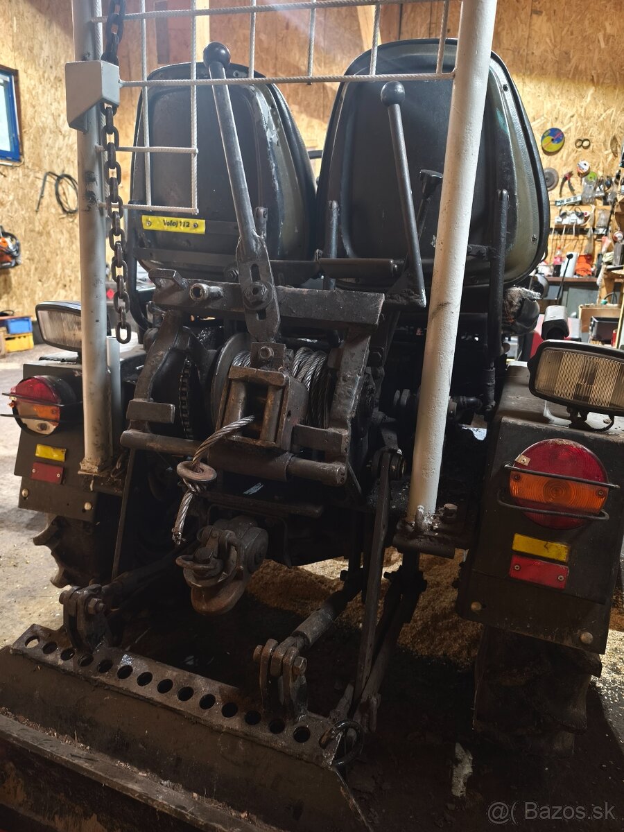 PREDAM TRAKTOR domácej výroby - 4