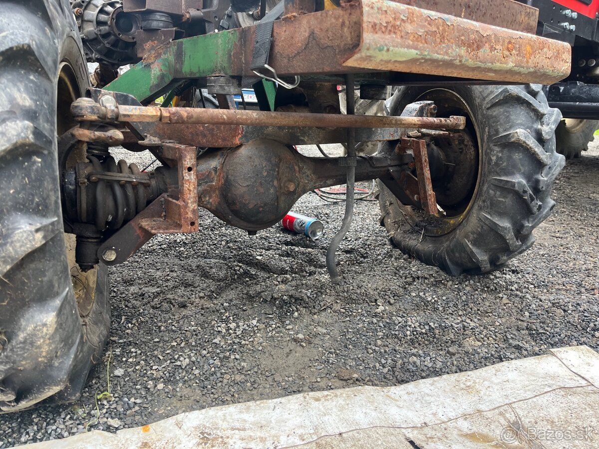 Nápravy na malotraktor žigulík - 4