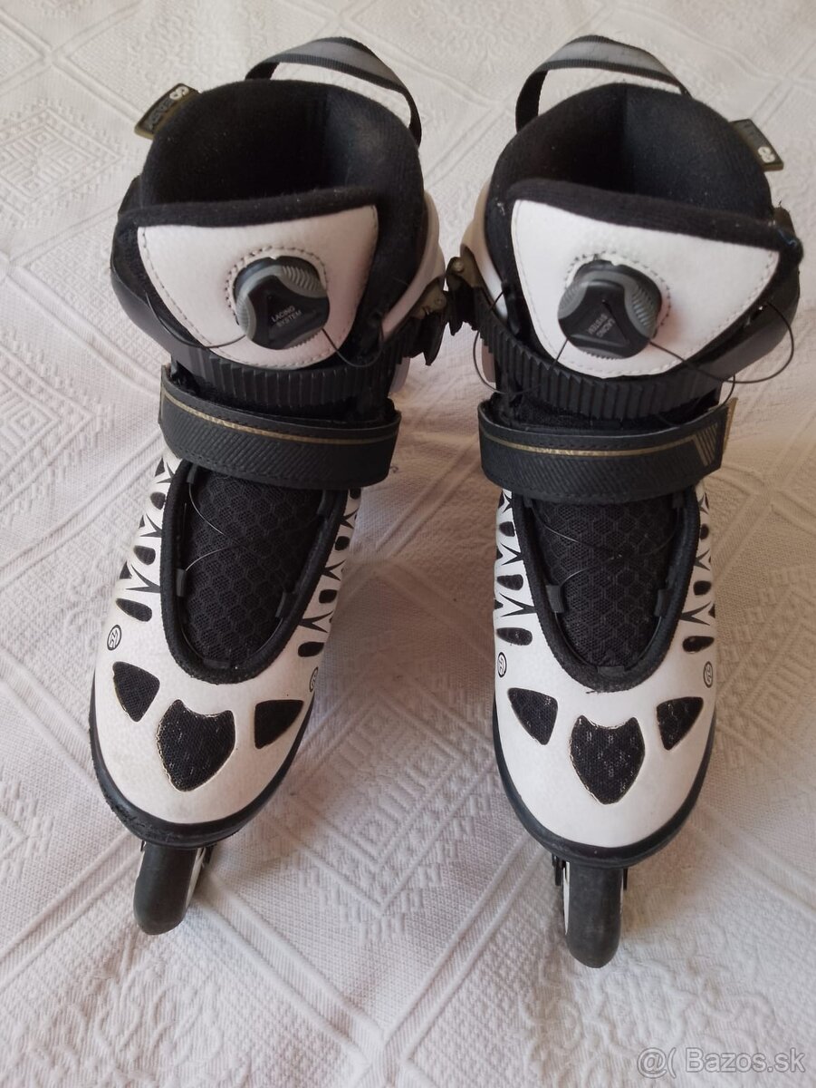 TEMPISH velkost cislo 41 kolieskove korcule fitnes 100 mm - 4