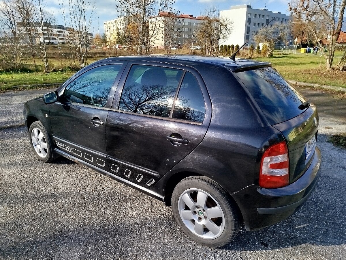 Škoda Fabia 1.4 16V 55kw - 4
