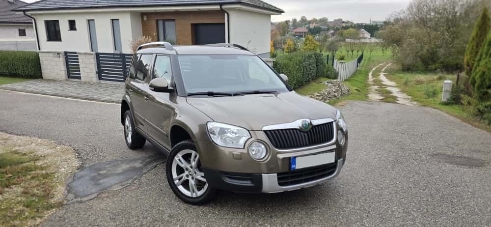 Škoda Yeti 1.8 TSI 4x4 MT6 130 000 km NOVÁ STK - 4