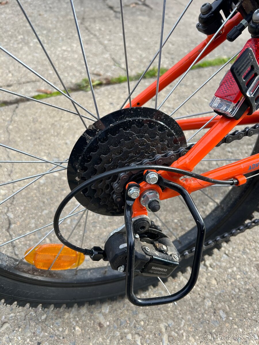 Predám detský horský bicykel 20” - 4