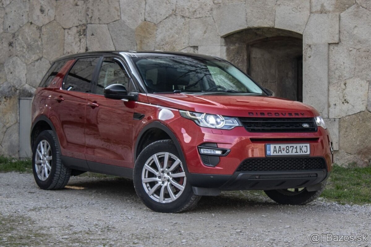 Land rover discovery sport 204DTD - 4