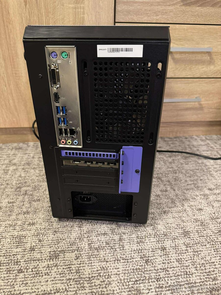 Herné PCčko Ryzen 5 5600G/ RTX 3050 / 16GB/ 500Gb NvMe - 4