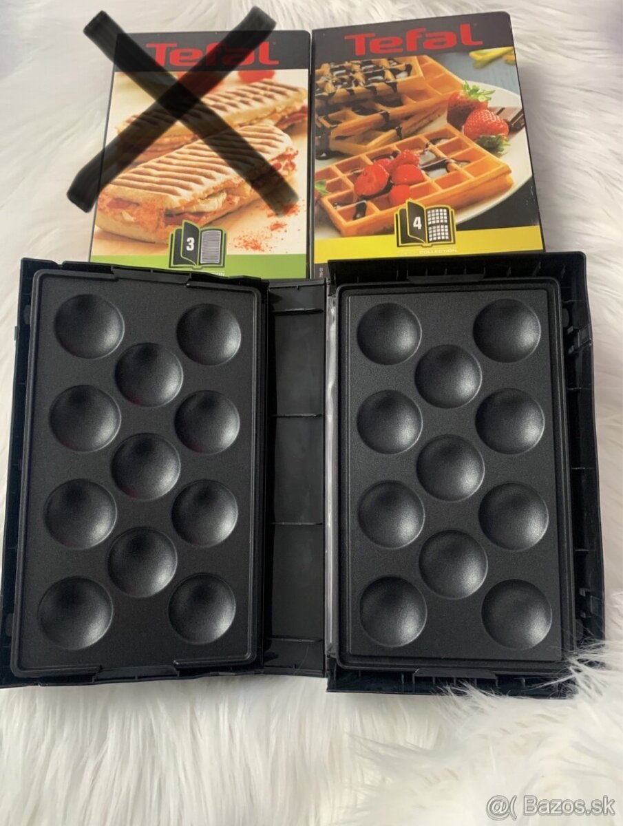 TEFAL - výmenné platničky pre sendvičovač SW 854D16_DOHODA? - 4