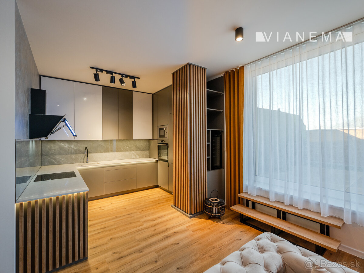 IBA U NÁSNa predaj 3i dizajnový byt v centre Čadce, 166.5m2 - 4