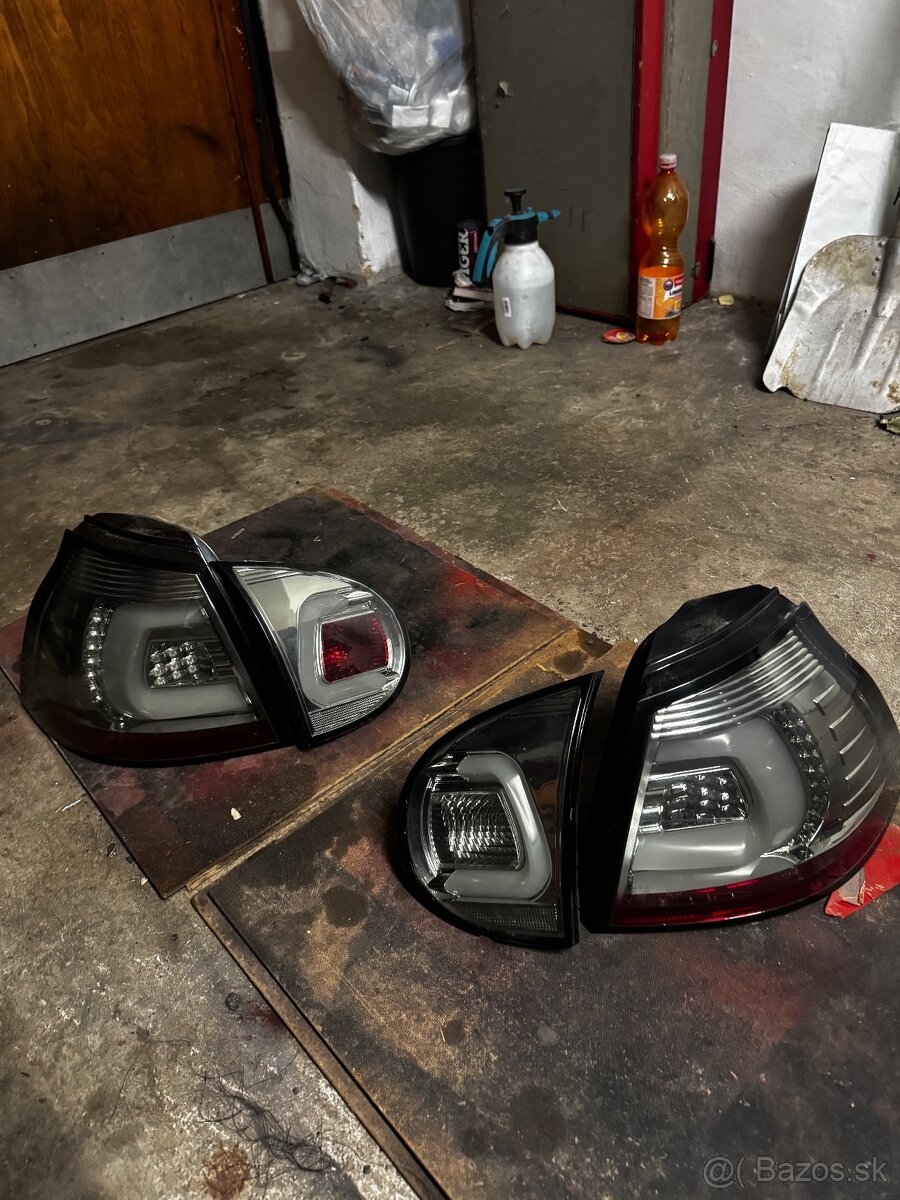 golf 5 zadné led bar svetlá - 4