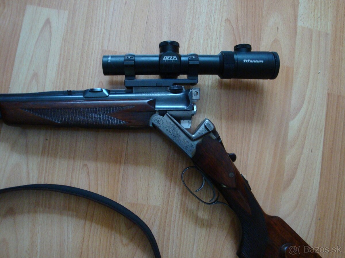 Guľobrok Sauer&Sohn 6,5x57R + 16/70 - 4