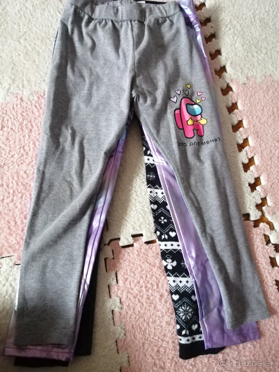 Mix nohavíc 122 - 4