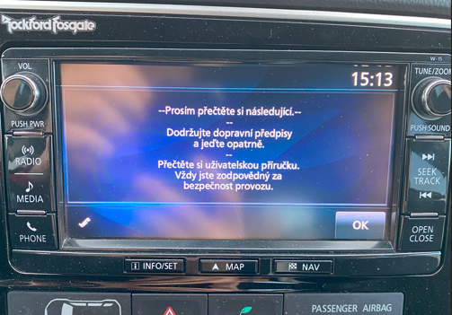 Preklad+ Aktualizácia navigácie Mitsubishi MMCS + FIAT 2025 - 4