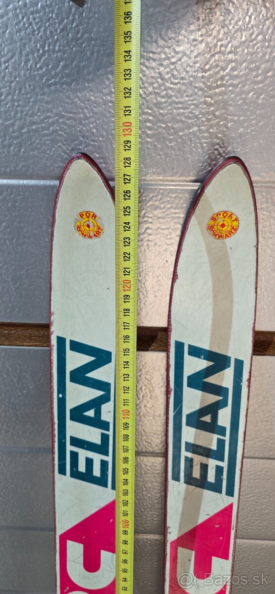 Predám Lyže ELAN Vysoké 129cm - 4