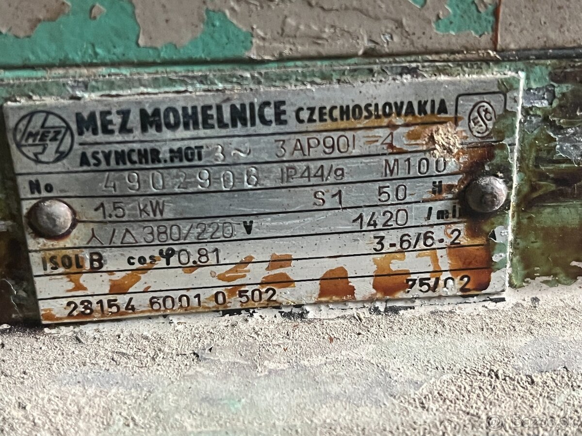 Sústruh na drevo - 4