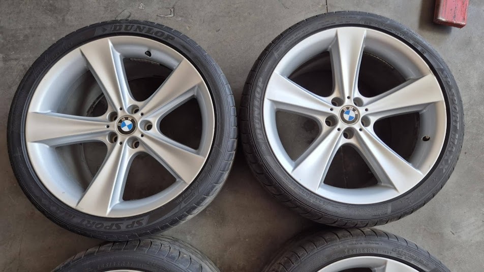 BMW X6 5x120 Kolesá Dunlop - 4