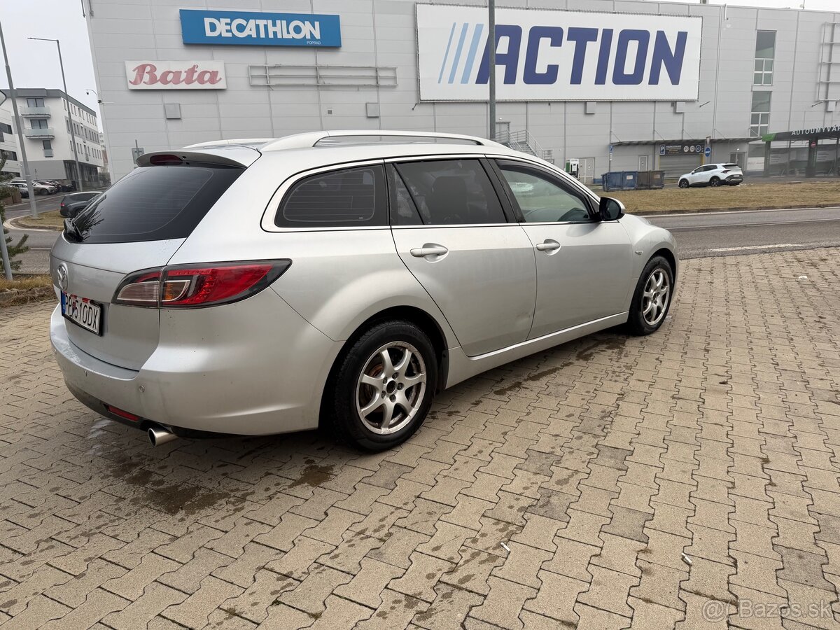 Mazda 6 Combi – 2.0 Diesel (103 kW), r. 2008 - 4