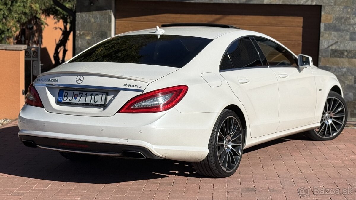 Mercedes-Benz CLS Kupé 350 CDI BlueEFFICIENCY 4MATIC - 4