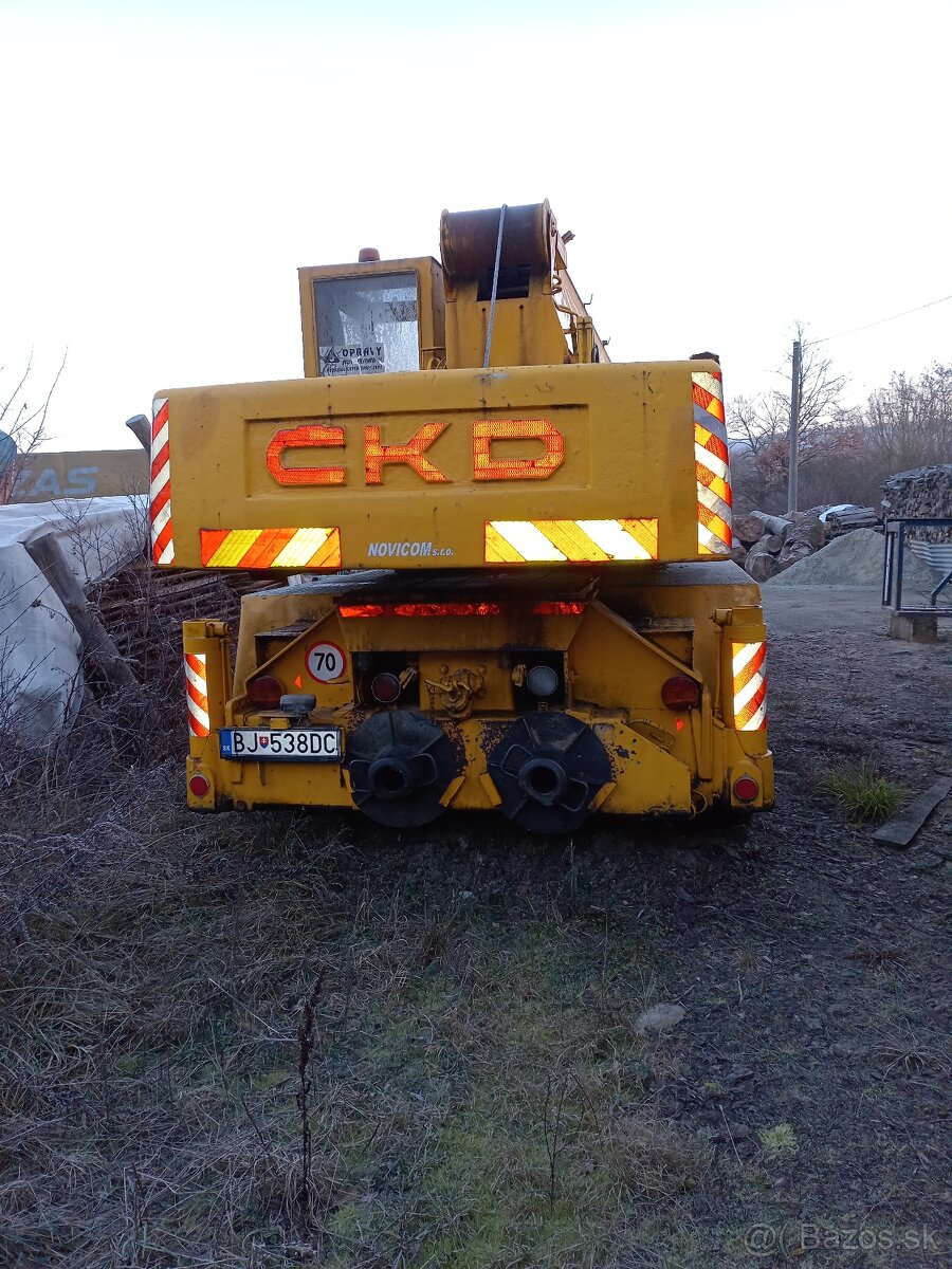 Predám Tatra148 žeriav ČKD AD160 s TP za výhodnú cenu9000eur - 4